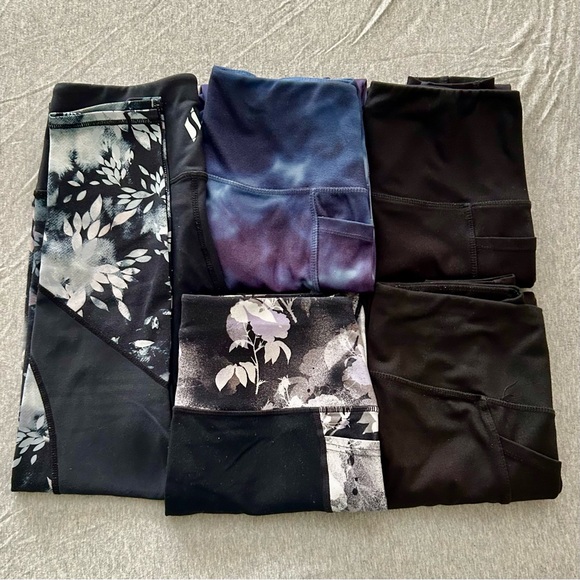 Skechers Pants - Bundle of 5 Women leggings XS